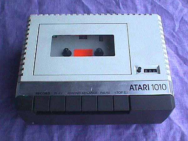 Magnetofon Atari 1010