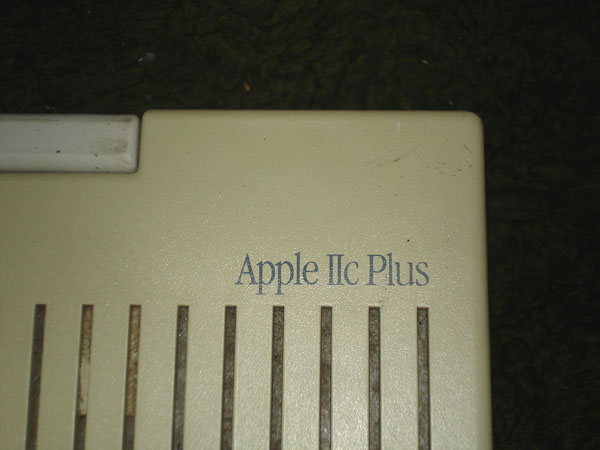 Apple IIc+ logo