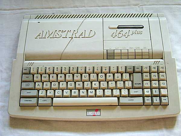 Amstrad CPC464+