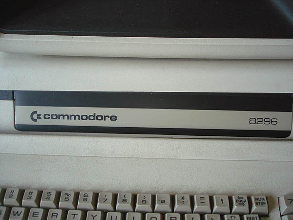 Commodore 8296 logo