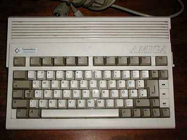 Amiga 600 HD