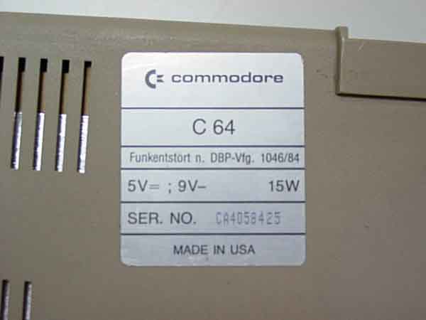 Commodore C64 ALDI
