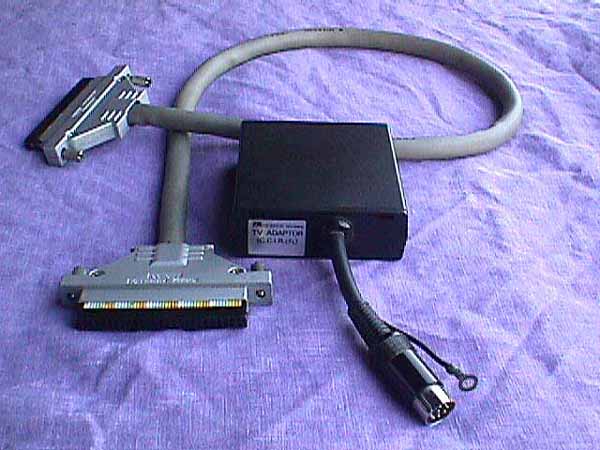 Alphatronic PC modulator TV