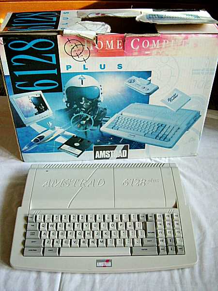 Amstrad 6128+