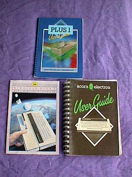 Acorn Electron Manuals