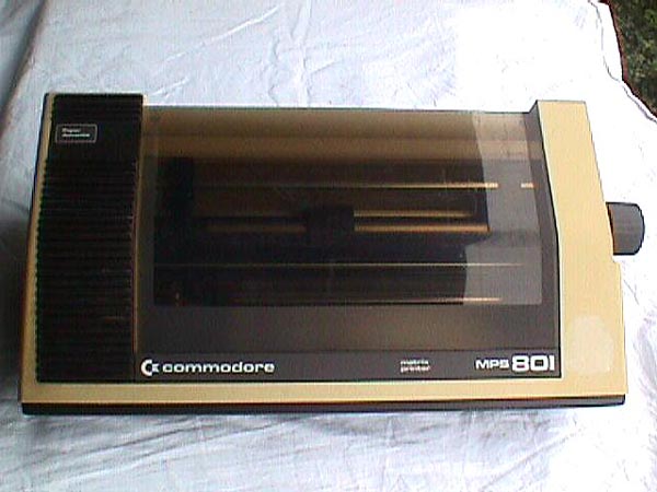 Commodore MPS801