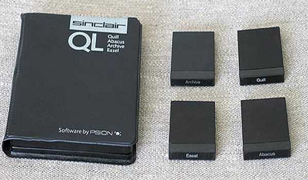 QL Psion Suite